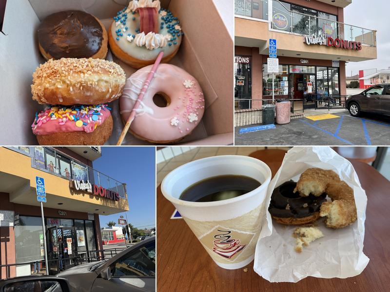 Vicky's Donuts