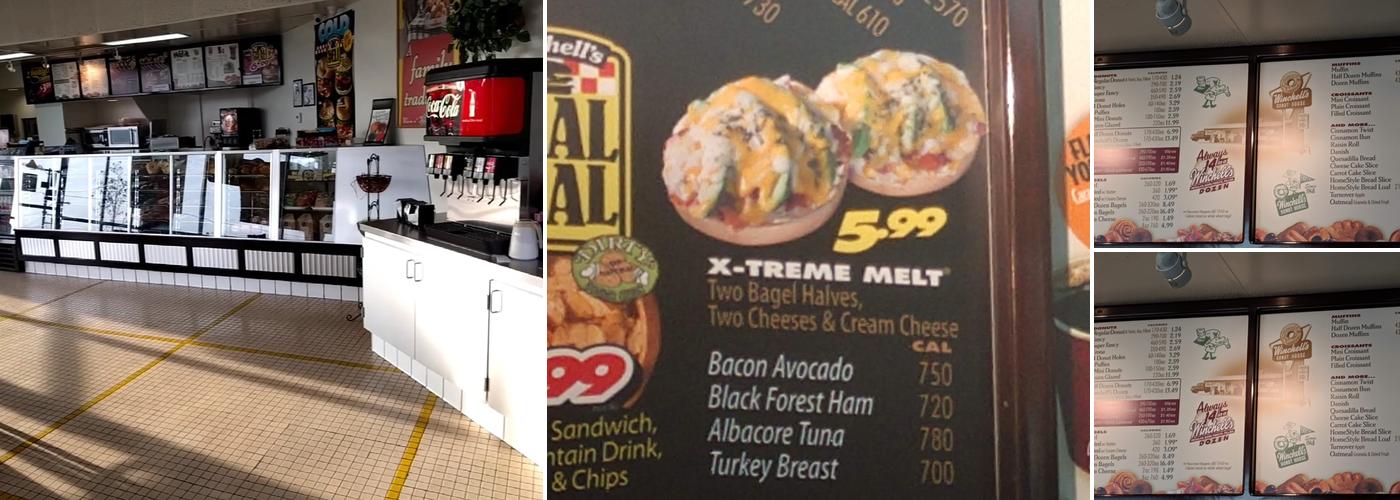 Winchell's Menu