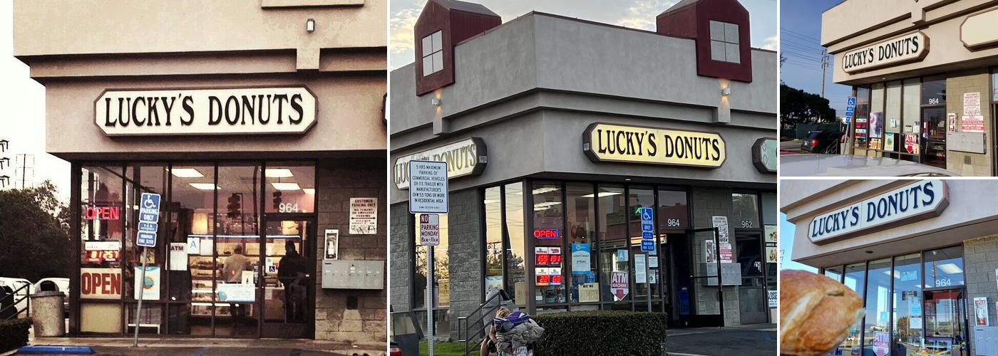 Lucky's Donuts