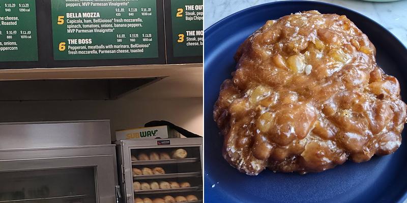 Lucky's Donuts Menu