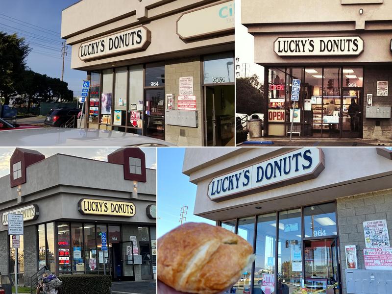 Lucky's Donuts