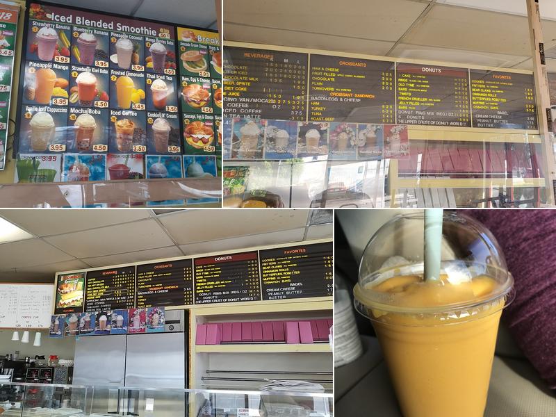 Jolly Donuts Menu