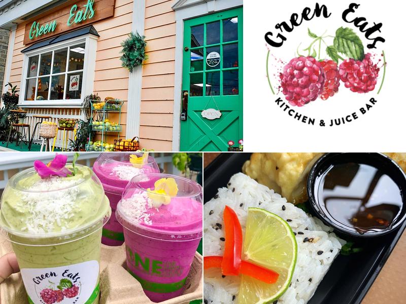 Green Eats Kitchen And Juice Bar