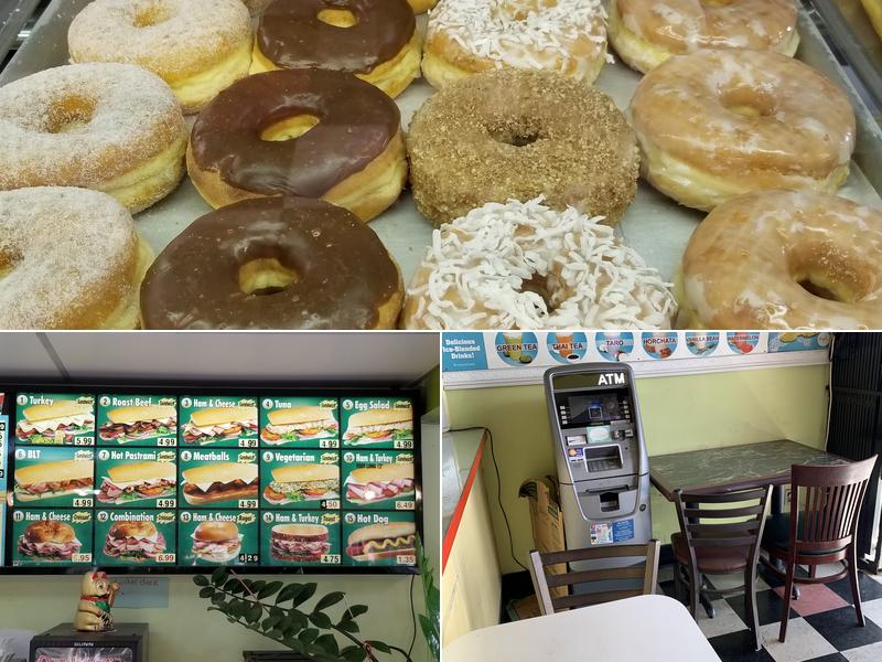 Sunny Donuts Menu