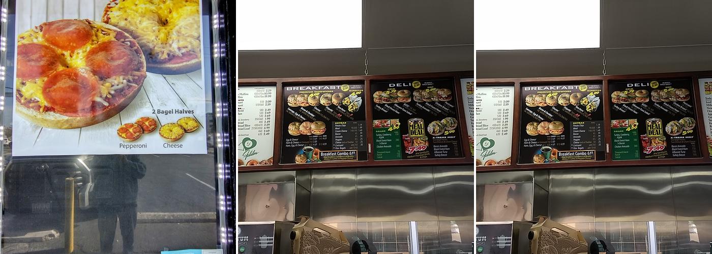 Yum Yum Donuts Menu
