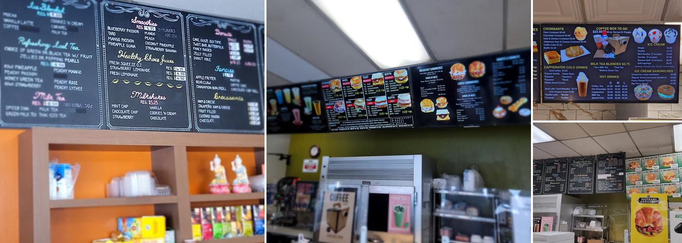 Spudnuts Donuts Menu