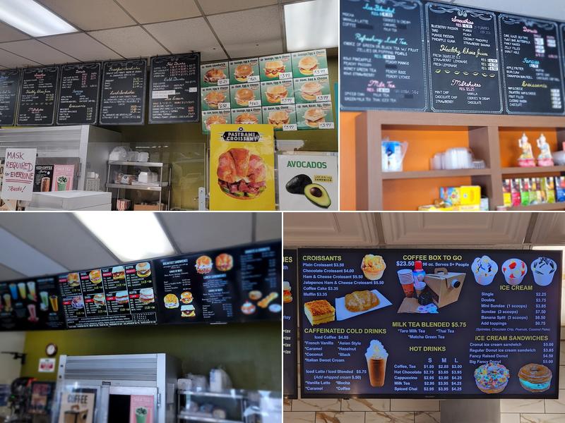Spudnuts Donuts Menu