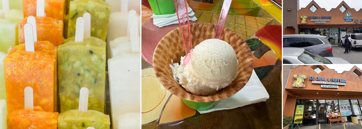 Mateo's Ice Cream & Fruit Bars