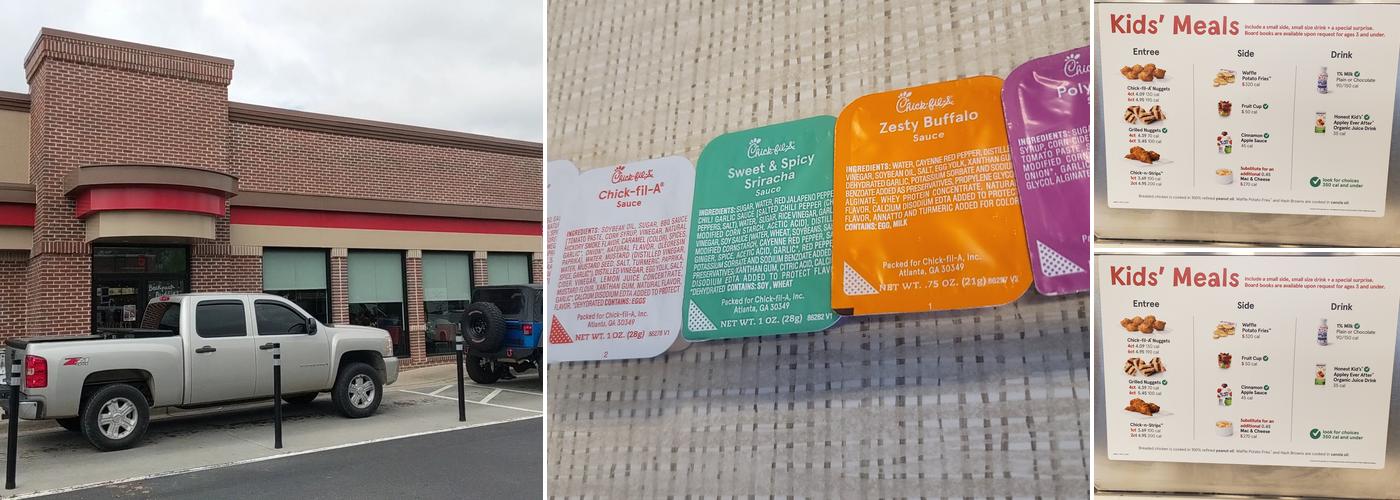 Chick-fil-A Menu