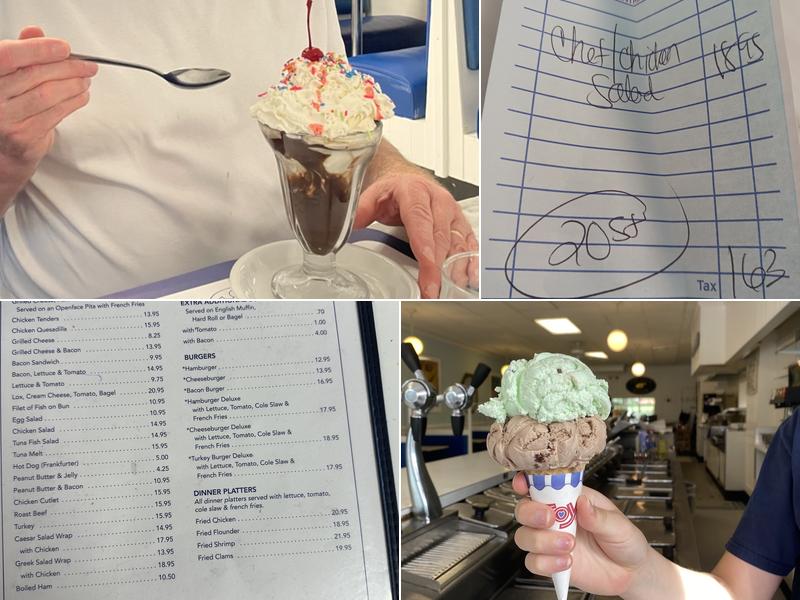 Bridgehampton Candy Kitchen Menu