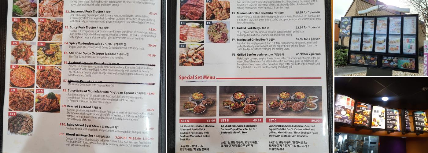 Taco Bell Menu