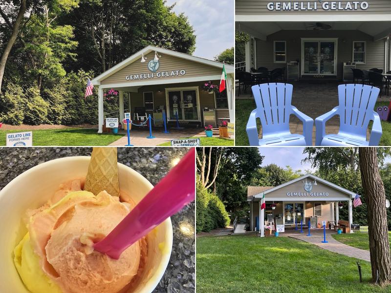 Gemelli Gelato of Hampton Bays