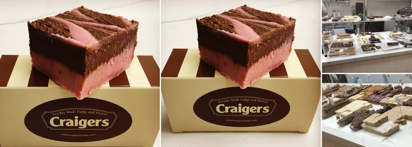 Craigers Fudge, Ice Cream & Sweets