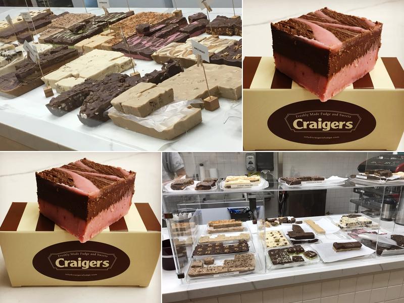 Craigers Fudge, Ice Cream & Sweets