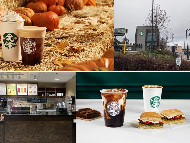 Starbucks 555 Bullsboro Dr, Newnan