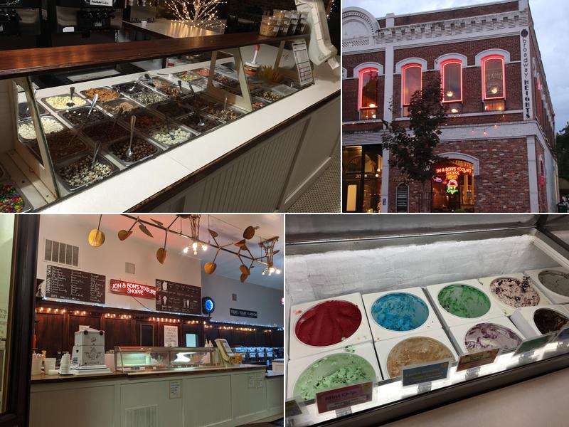 Jon & Bon's Yogurt Shoppe