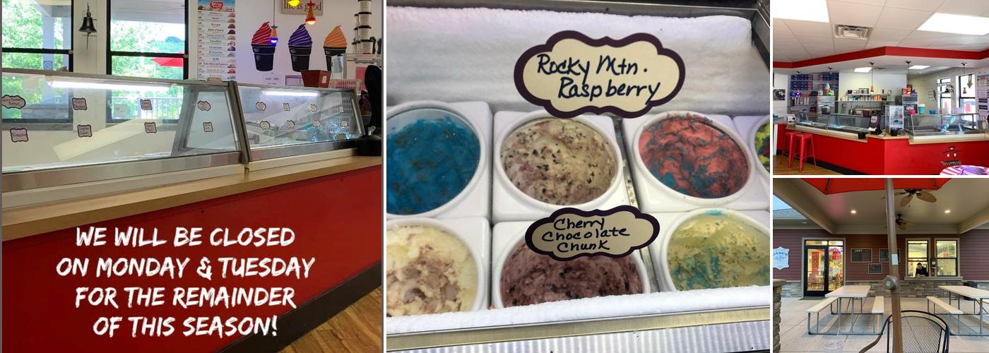 Frozen Caboose Ice Cream