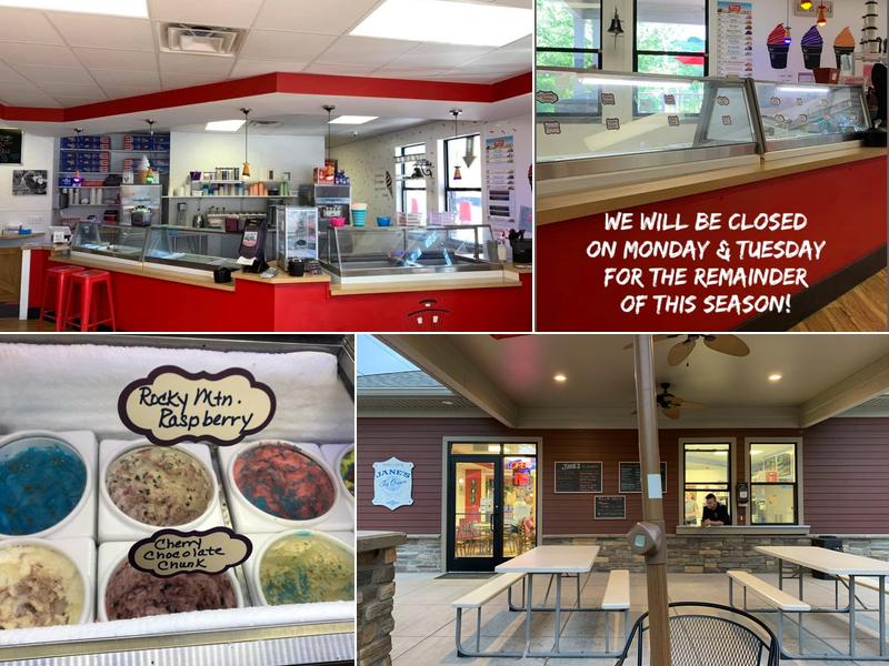 Frozen Caboose Ice Cream