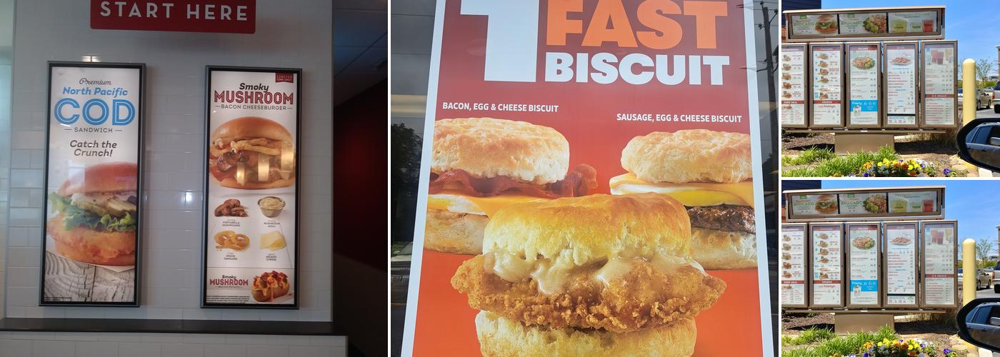 Wendy's Menu
