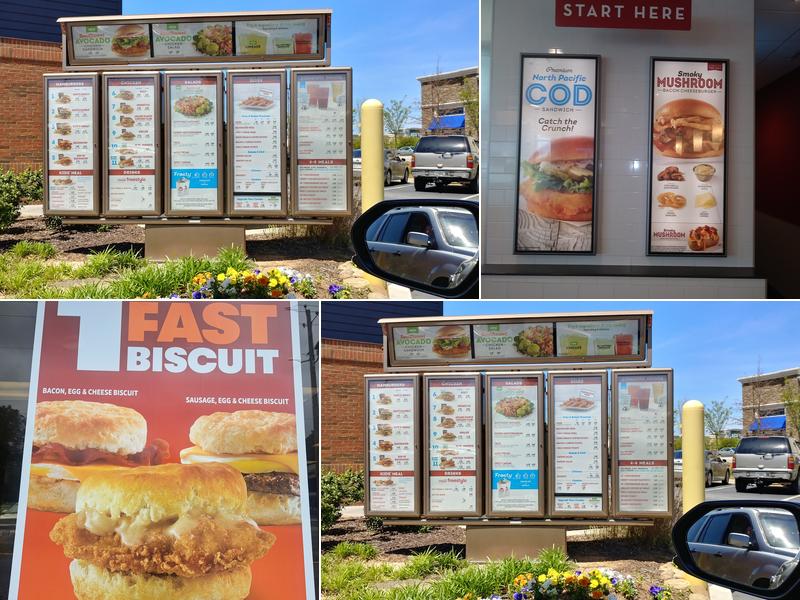 Wendy's Menu