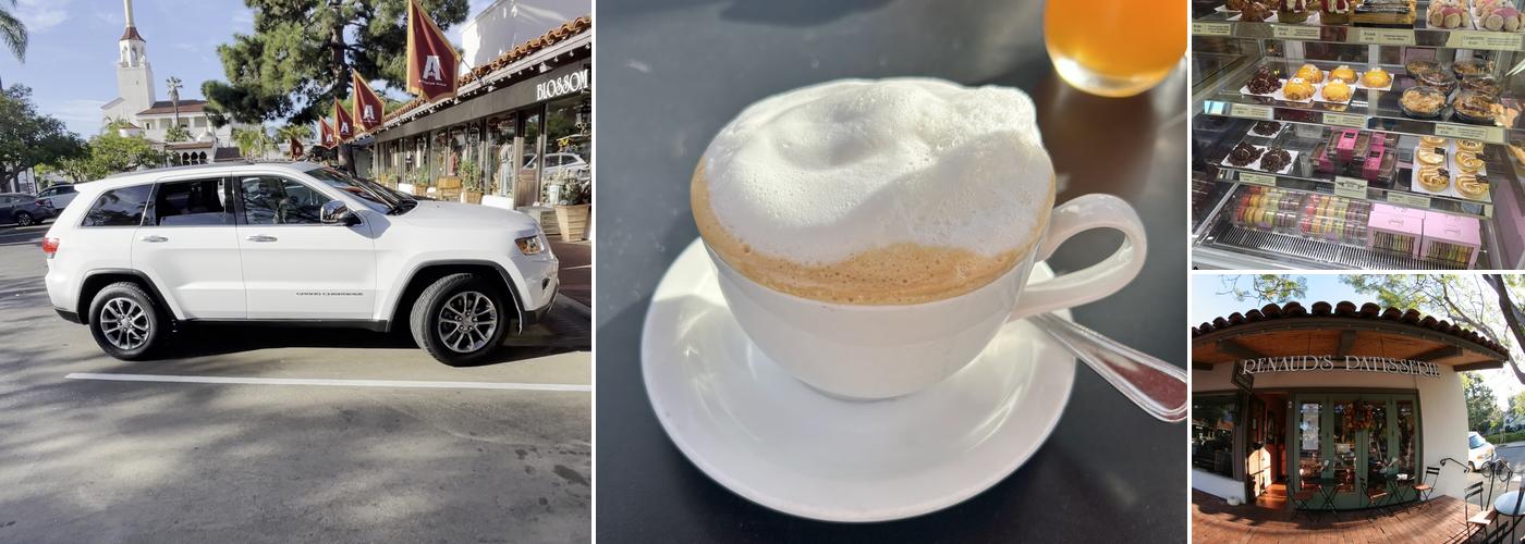 Renaud's Patisserie & Bistro Menu