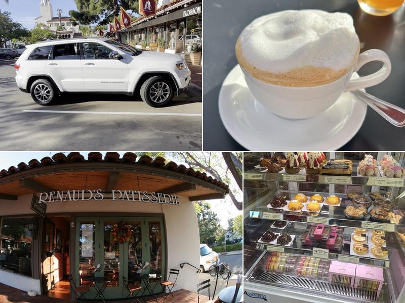 Renaud's Patisserie & Bistro Menu