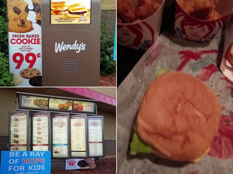 Wendy's Menu