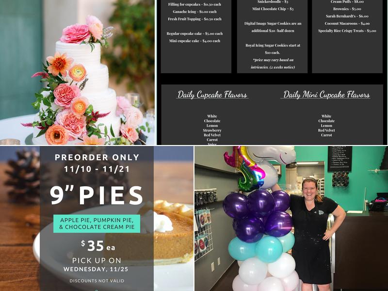 The Little Things Bakery Menu