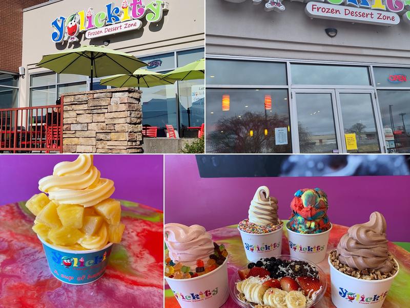 Yolickity Frozen Dessert Zone - Webster 944 Hard Rd, Webster