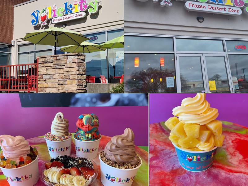 Yolickity Frozen Dessert Zone - Webster