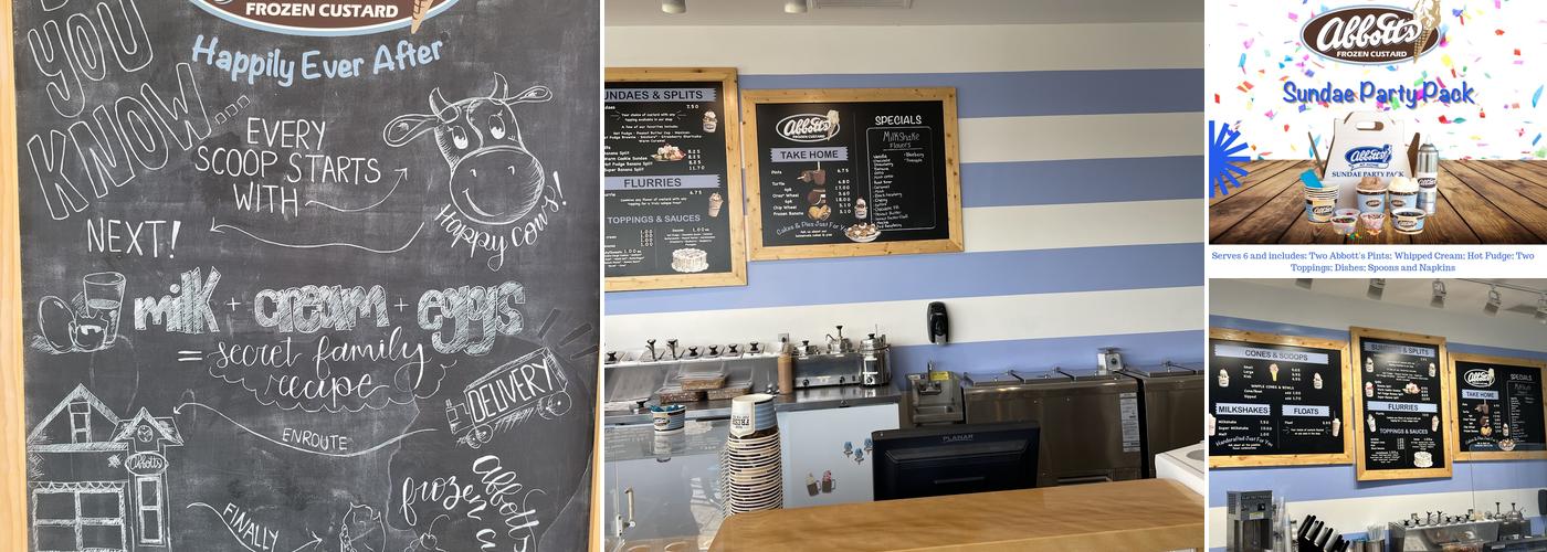 Abbott's Frozen Custard Menu