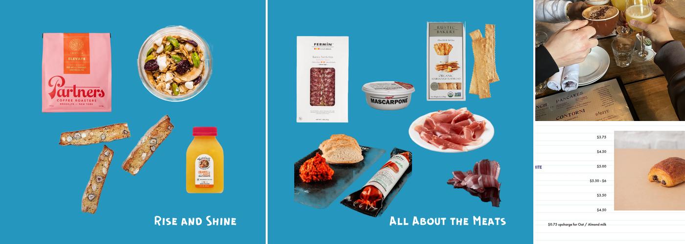 Saraghina Bakery Menu