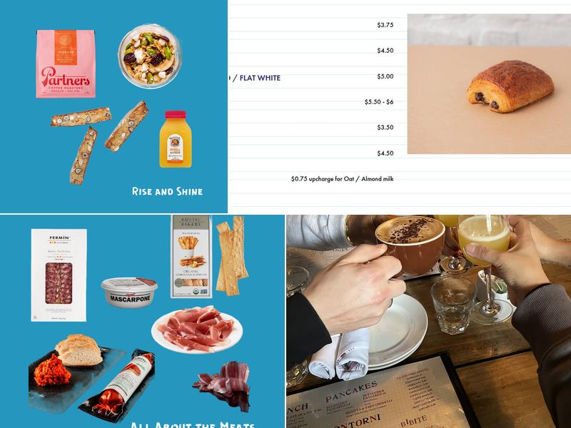 Saraghina Bakery Menu