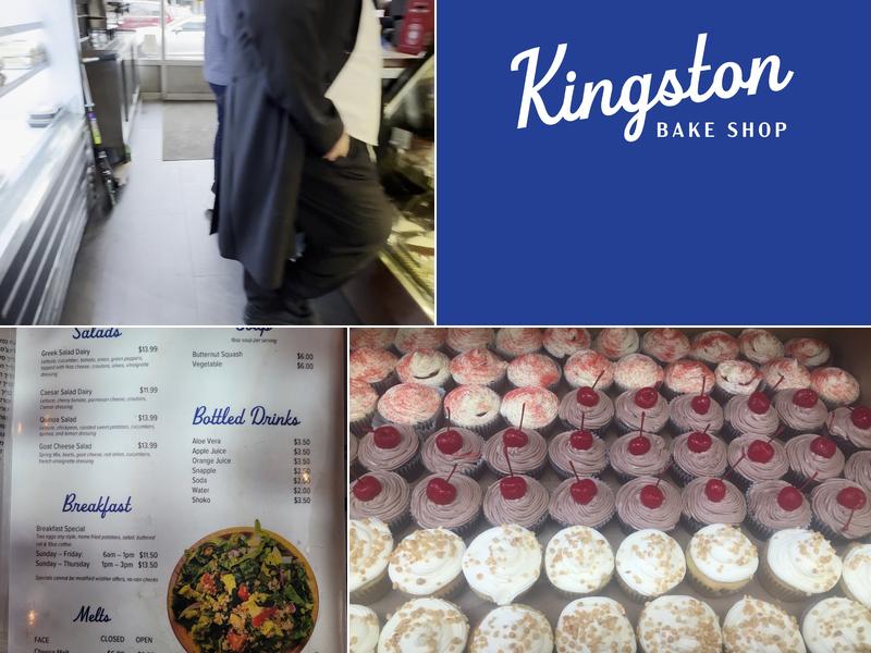 Kingston Bake Shop Menu