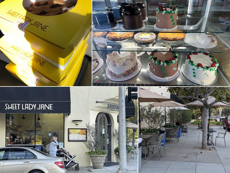 Sweet Lady Jane Santa Monica