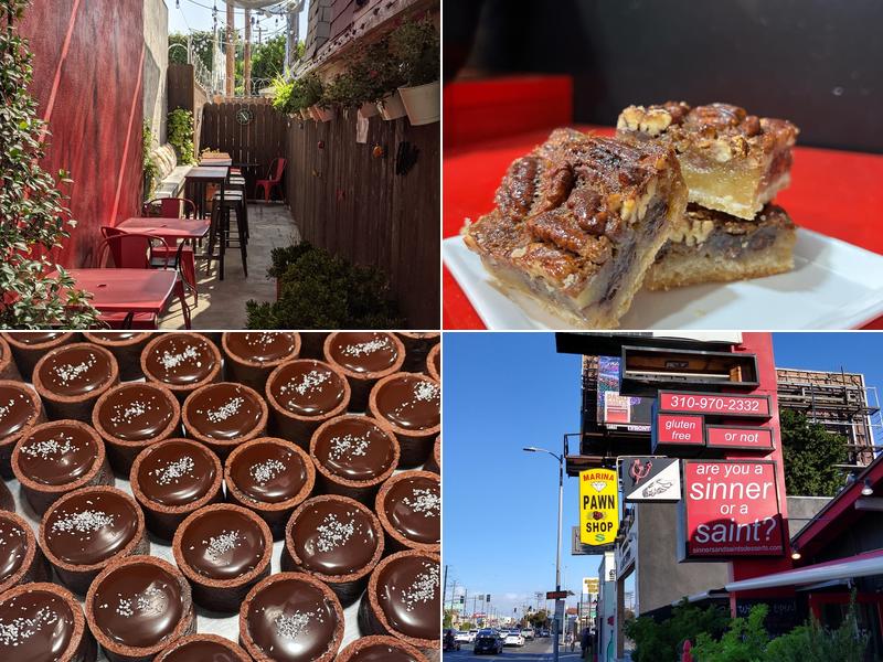 Sinners & Saints Desserts