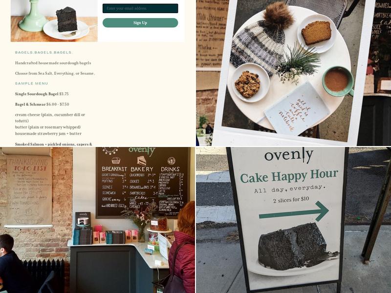 Ovenly Greenpoint Menu