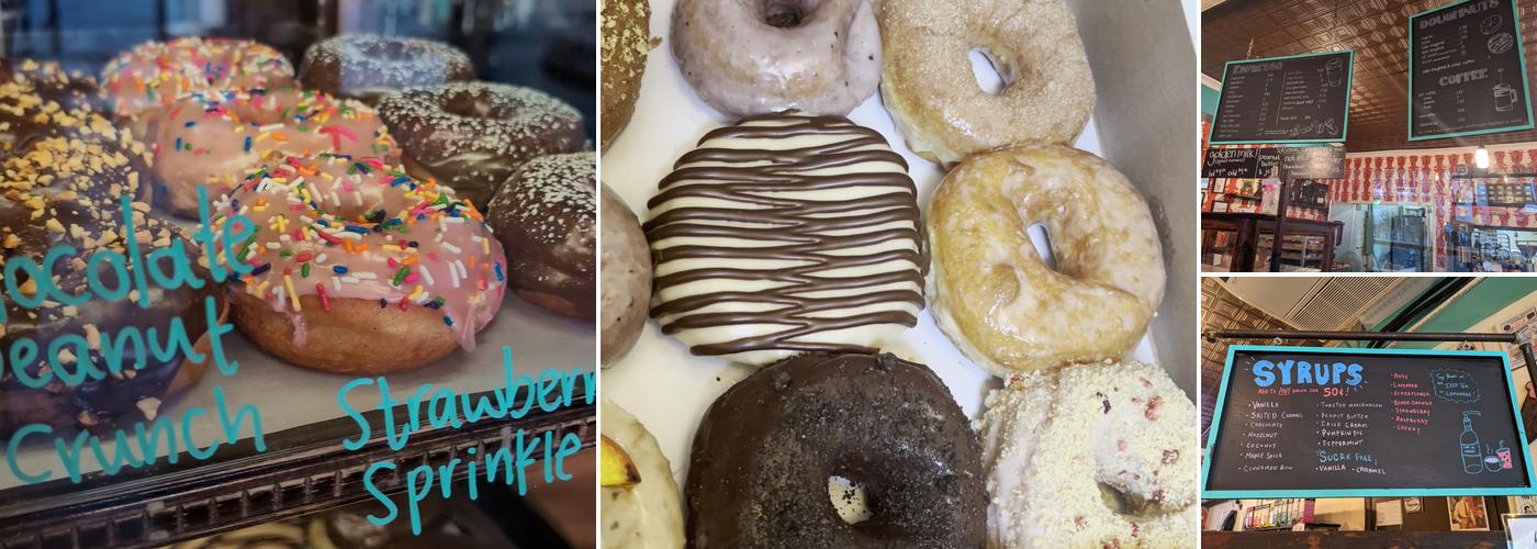 Dun-Well Doughnuts Menu