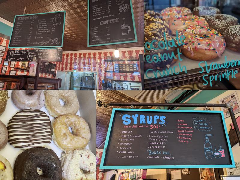 Dun-Well Doughnuts Menu