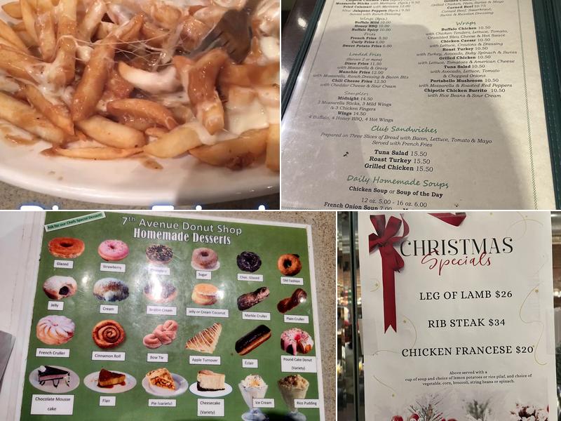 7th Ave Donuts & Diner Menu