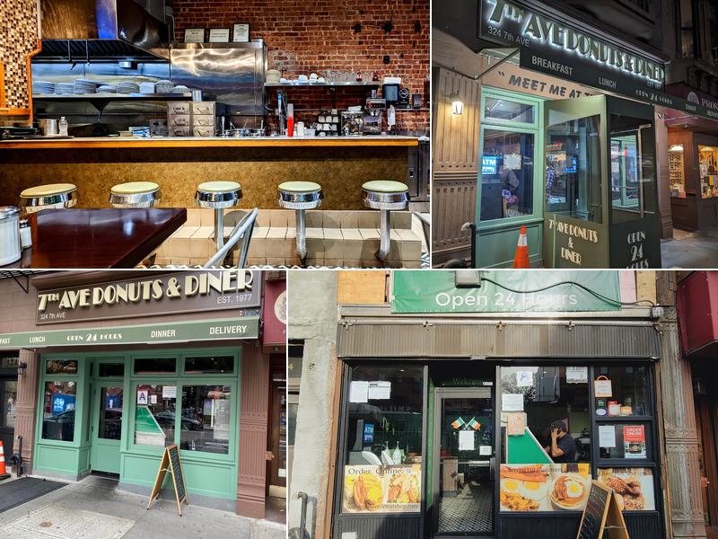 7th Ave Donuts & Diner