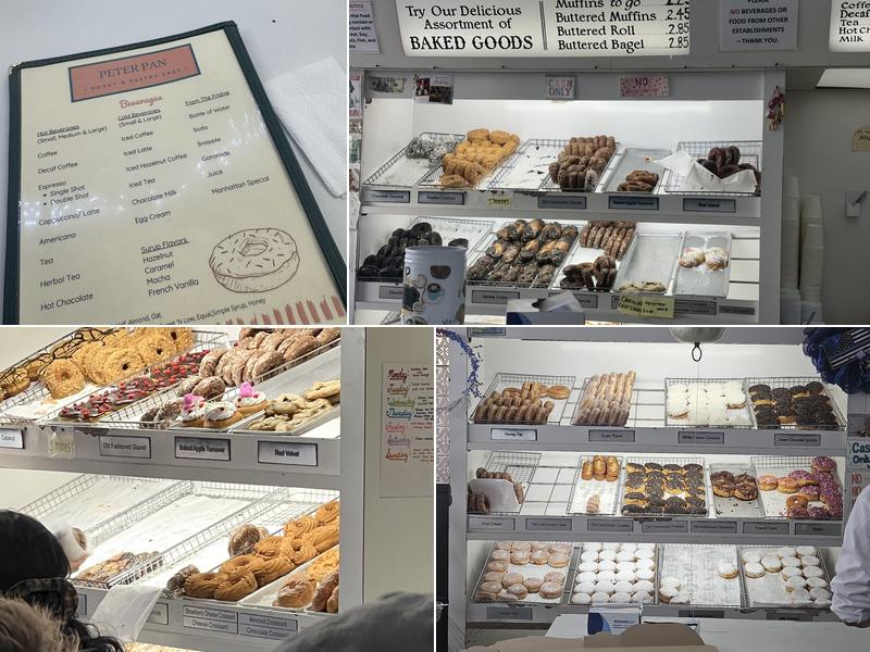 Peter Pan Donut & Pastry Shop Menu
