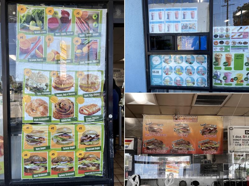 Darling Donuts & Ice Cream Menu