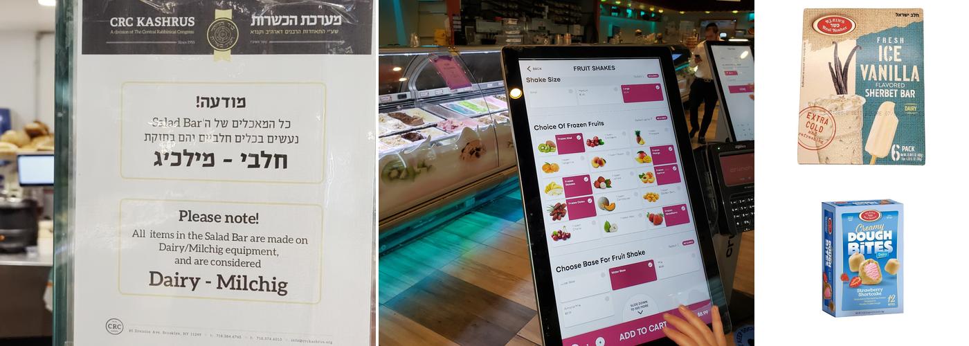 Ice Cream House Borough Park Menu