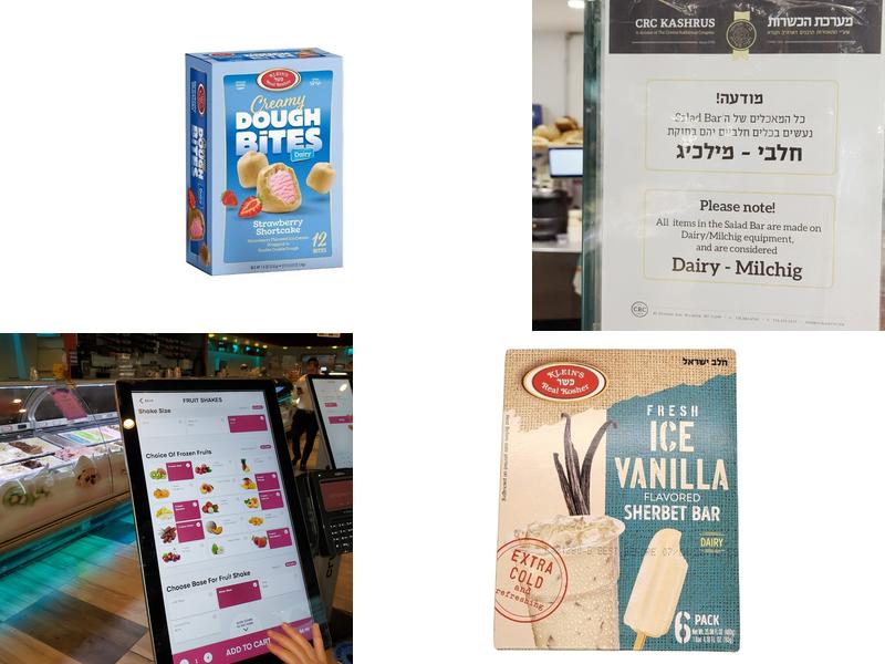 Ice Cream House Borough Park Menu