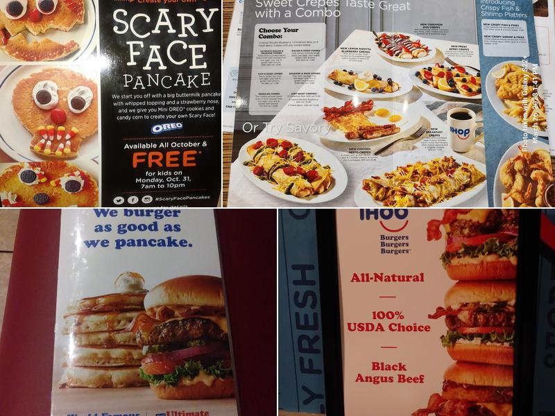 IHOP Menu