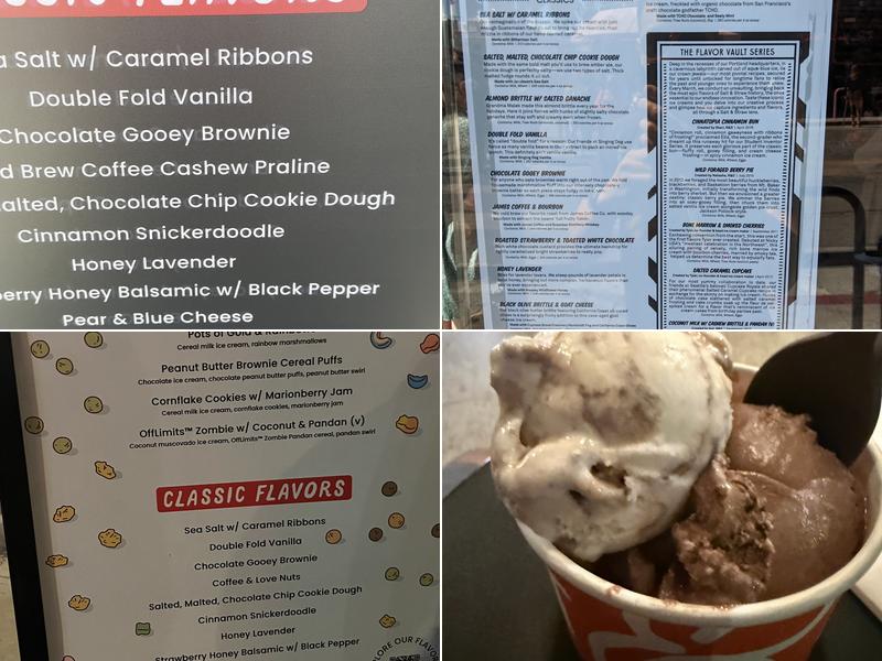 Salt & Straw Menu