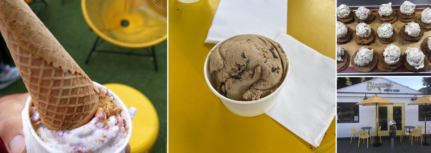 Ginger's Divine Ice Creams