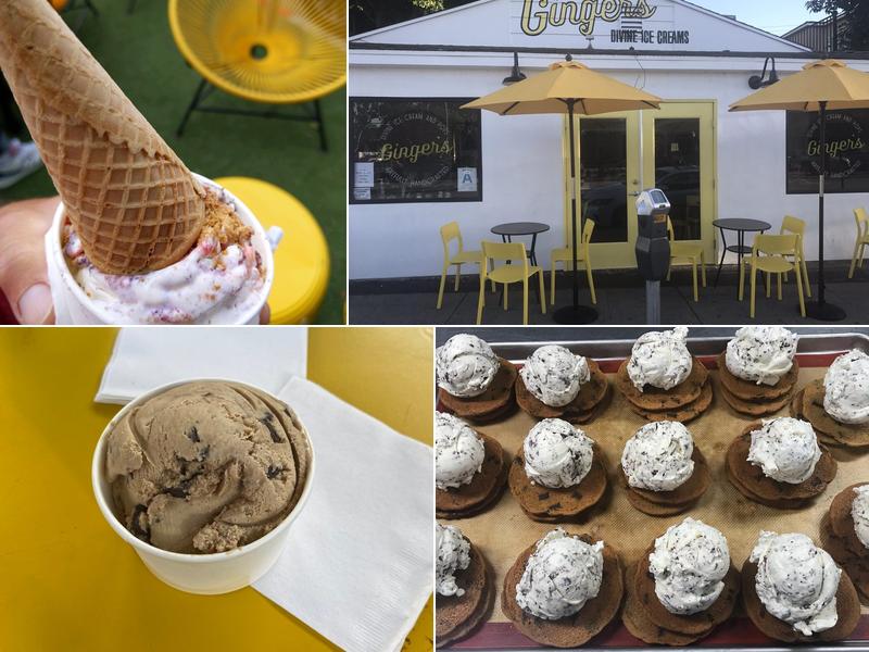 Ginger's Divine Ice Creams