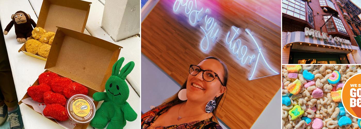 Milk & Cream Cereal Bar